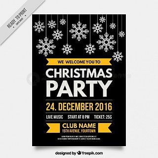 圣诞雪花广告设计素材免费下载 | 千图网提供海量平面广告图片