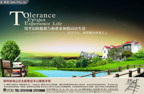 洋房别墅地产广告与楼书设计资源解决方案